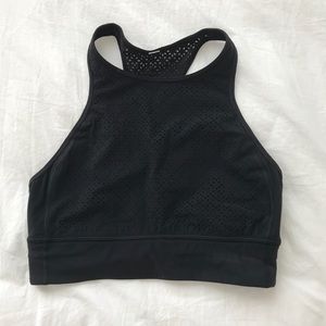 Lululemon sports bra. Long lined.